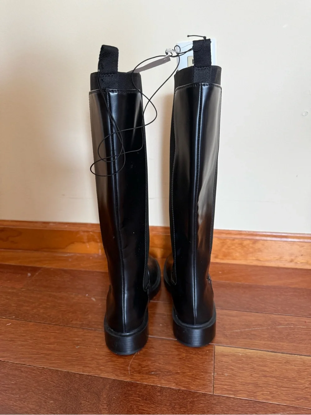 NWT H&M Knee-High Black Women's Boots size 6